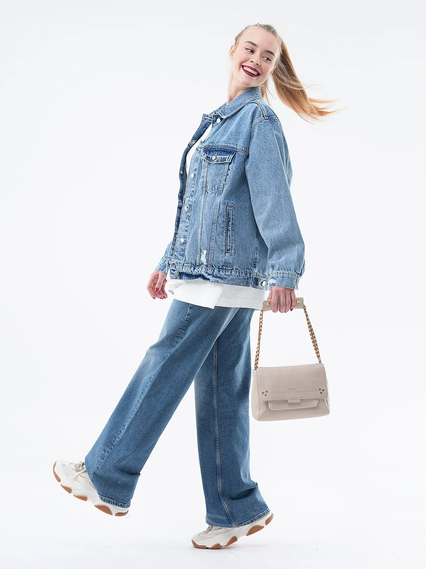 AG | Jeans NEW BAGGY WIDE | 